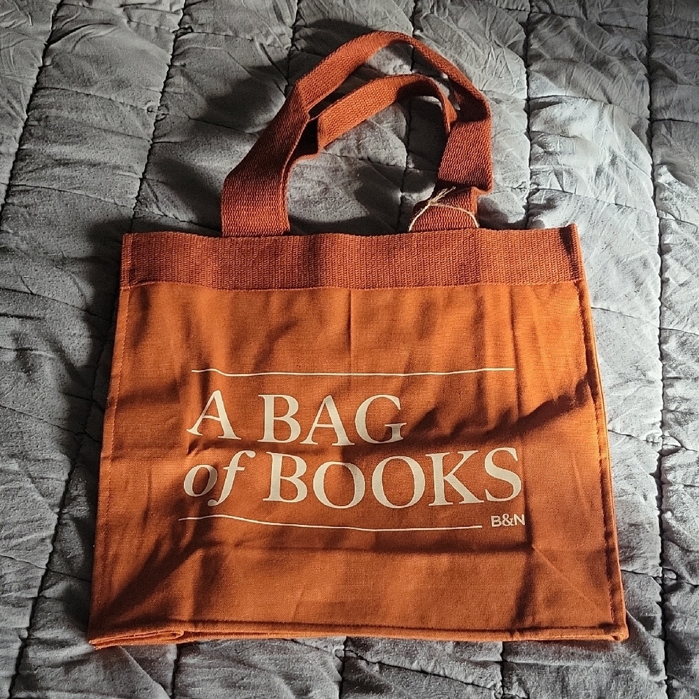 Barnes & Noble Cotton Tote